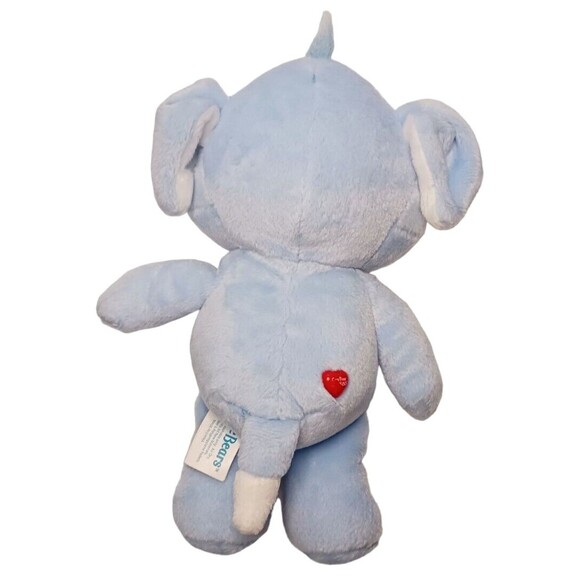 VTG 2003 Care Bear Bears Cousins Loyal Heart Dog Blue 8" Plush Stuffed Animal - Picture 2 of 4